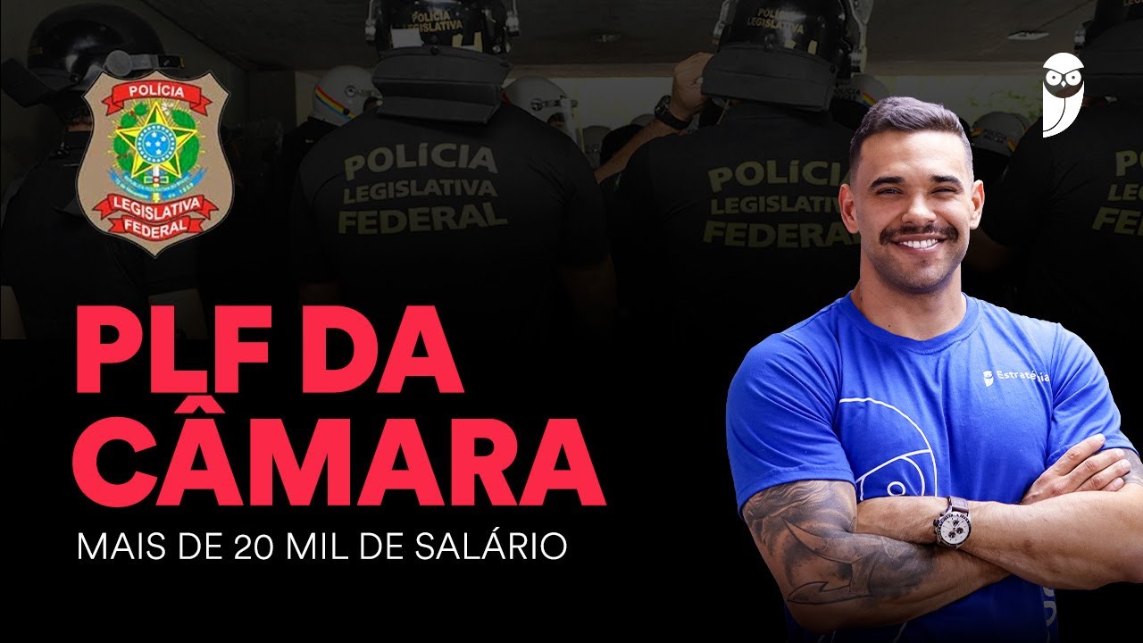 Polícia Legislativa da Câmara - Cebraspe Escolhido