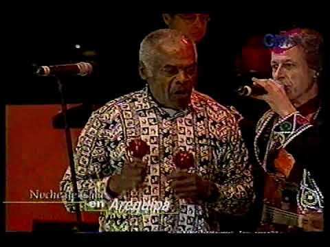 Miki Gonzalez - A gozar sabroso (Noche de Gala en Arequipa 1999)