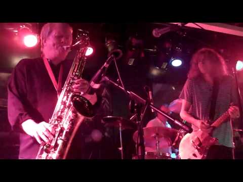 Bobby Keys and Hot Rocks perform Miss You at CCL 2012 02 18