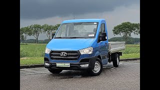 Hyundai H 350 ac trekhaak 3000 kg plat&oacute;s teheraut&oacute; < 3.5t | K&eacute;p 4 - Autoline