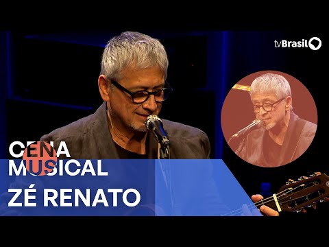 Zé Renato é a atração do Cena Musical