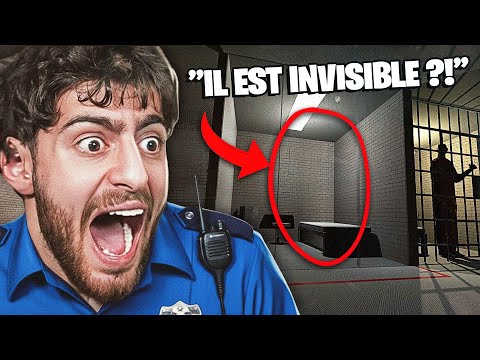 JE DEVIENS GARDIEN DE PRISON (si je m'endors je meurs..)