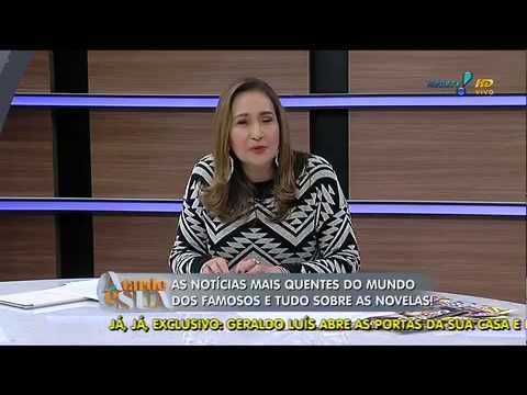 Mãe da ex-BBB Fani Pacheco está internada em coma - A Tarde é Sua 04 06 14