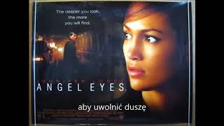 Tamara Walker - Angel Eyes  polski tekst