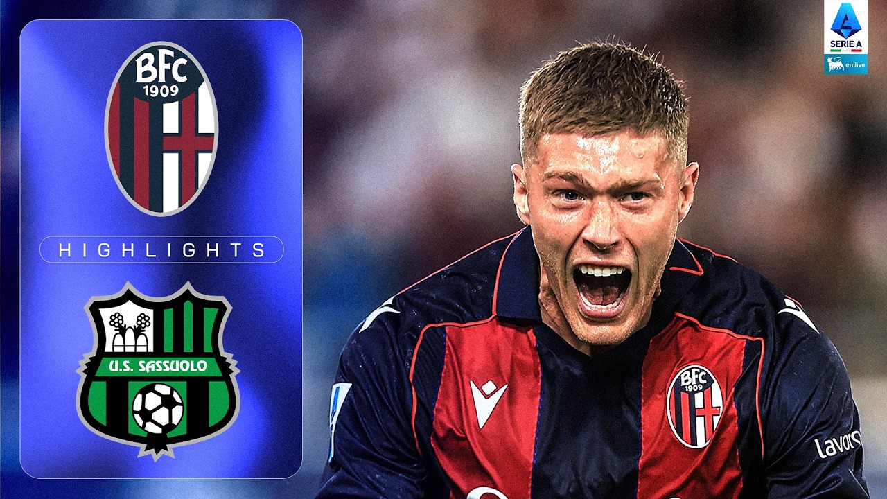 Dovbyk Eroe per i Felsinei! | BOLOGNA-SASSUOLO | HIGHLIGHTS | SERIE A ENILIVE 2026/27
