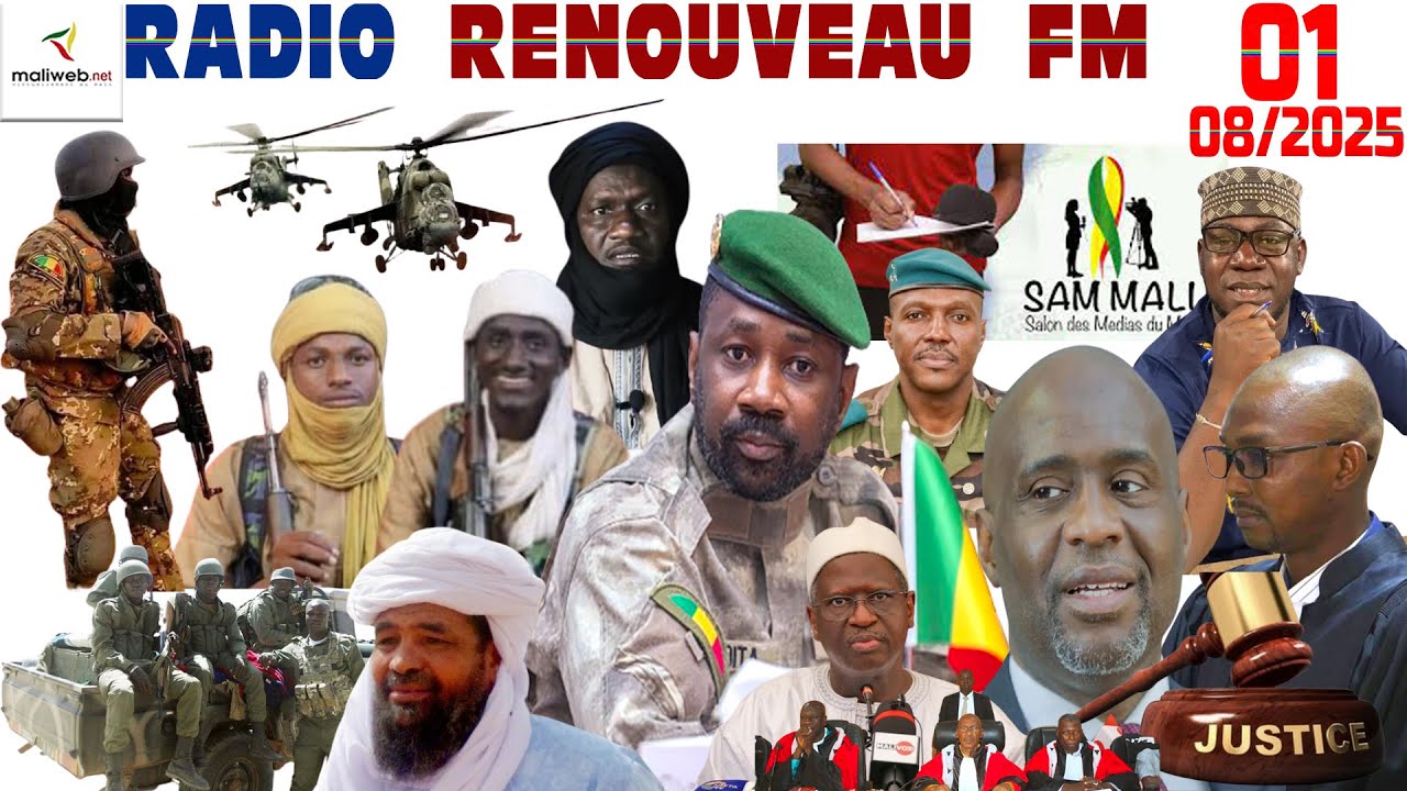 La Revue de Presse de la RADIO RENOUVEAU FM du 31 Juillet 2025