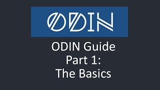 Download the video "Odin Language Guide - Part 1: The basics"