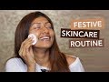 NIGHT TIME SKINCARE ROUTINE FOR ACNE PRONE OILY SKIN GIVEAWAY Bosslady Shruti