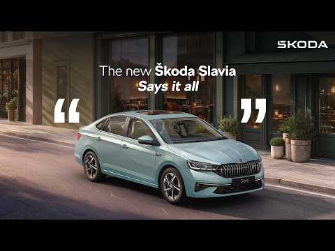 The revamped Skoda Slavia