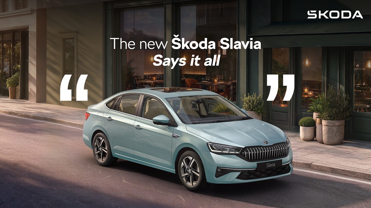 The revamped Skoda Slavia