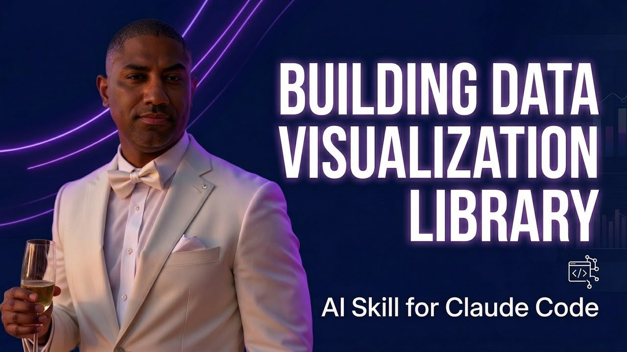 Building Data Visualization Library — AI Skill Overview | SkillForge