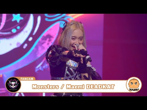 Maemi DEADKAT [Fancam] Monsters / DEADKAT | Warudo Summer Break :: 08 APR 2023
