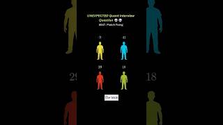 Quant Interview Question #quant
