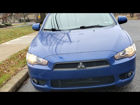 2009 MITSUBISHI LANCER GTS 2.4L: BANK 1 CATALYTIC CONVERTER/O2 SENSOR READING