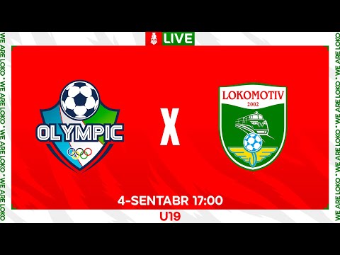 U19 chempionati. "Olimpik" - "Lokomotiv" (jonli efir)