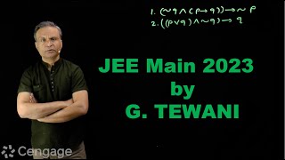 Mathematics | JEE Main 2023 | JEE Advanced | G Tewani | Cengage | Learn with videos | Tips for JEE