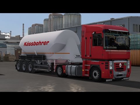 ETS 2 1.27 "Drumuri Europene" Otrava (CZ) - Lodz (PL)
