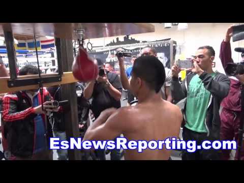 Jesus Cuellar In Monster Shape For DARCHINYAN - EsNews Boxing