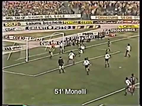 1983/84, Serie A, Fiorentina - Catania 5-0 (08)