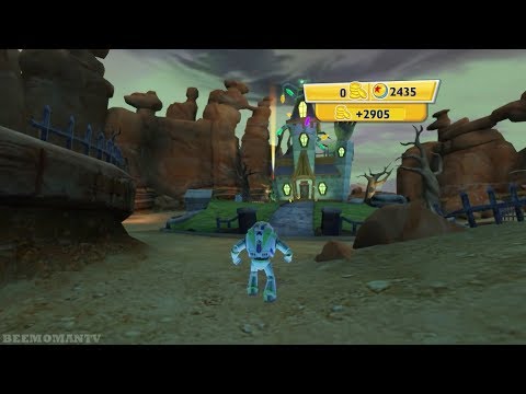 Toy Story 3: The Video Game - Woody's Roundup (Toy Box Mode) Walkthrough Part 3