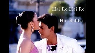 Hai Re Hai Re Hai Rabba -by Udit Naraayan & Ka