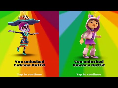 Subway Surfers: Mexico VS Singapore Gameplay