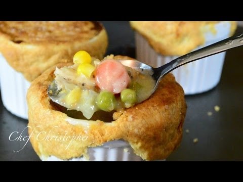 Homemade Chicken Pot Pie