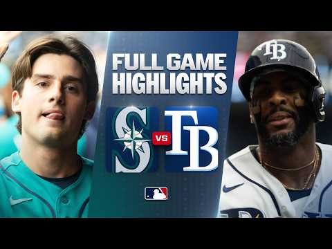 [WINTV] 7월12일 시애틀 템파베이 MLB 하이라이트