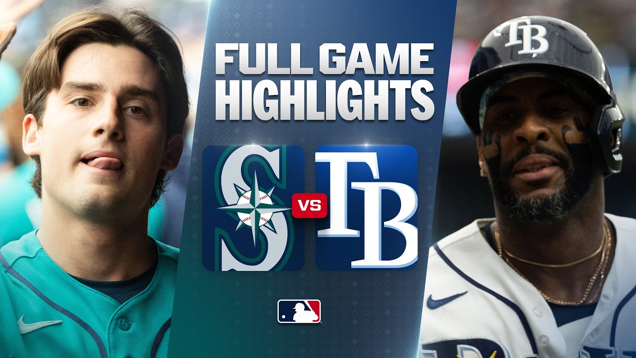 7월12일 시애틀 템파베이 MLB 하이라이트
