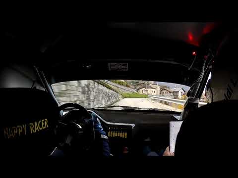 Cameracar CANDIDI METALDI  10° Rally dell' Ossola 2018