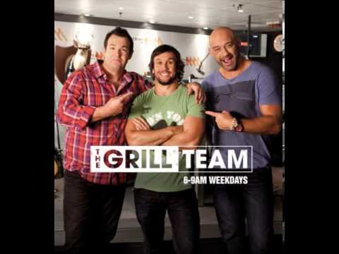 Matty Johns from Triple M Grill Team Talk Up Simon as their Rock n Roll Fav for The Voice 2013