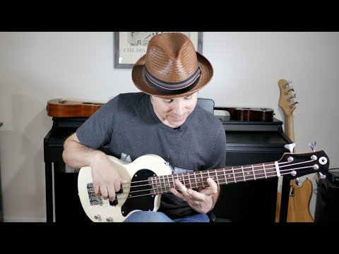 Blackstar Carry-on ST Bass Guitar Review & Sound Test.  Can This Tiny Bass Deliver?