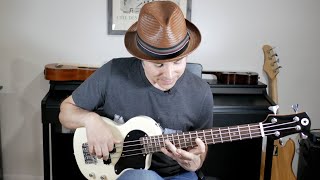 Video thumbnail for Blackstar Carry-on ST Bass Guitar Review & Sound Test.  Can This Tiny Bass Deliver? by MyMusicMasterclass