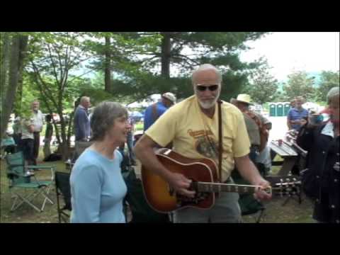 Townsend Bluegrass jam 14 (Gospel) - Day 1