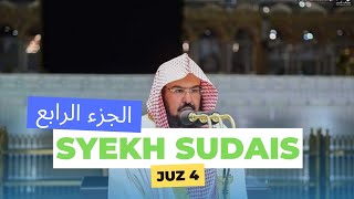 Download lagu Juz 4 الجزء الرابع syekh sudais mp3
