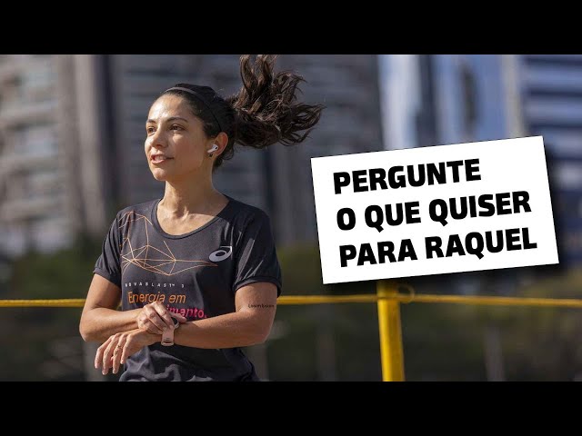 PERGUNTE o que QUISER pra RAQUEL CASTANHARO que ela responde se puder
