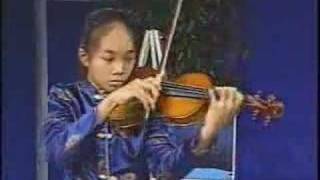 Violinist Nancy Zhou - 11 years old