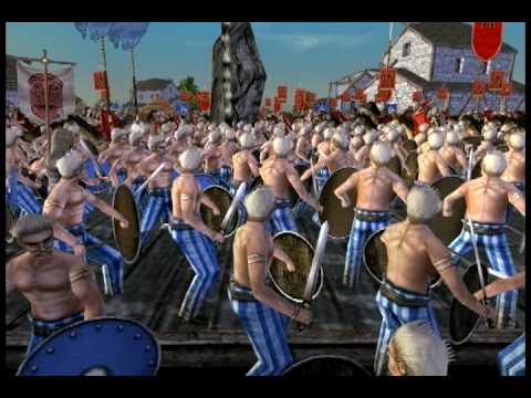 Rome Total War: Rome Vs Barbarians