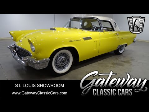 1957 Ford Thunderbird (CC-2006451) for sale in O'Fallon, Illinois