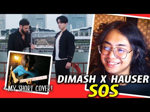 GUITARIST Reacts to Dimash Qudaibergen & Hauser - S.O.S d'un terrien en détresse | REACTION!!