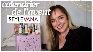 CALENDRIER DE L'AVENT @Stylevana 2024 ! KBeauty Skincare Makeup ! 🎄et code promo