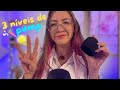 ASMR Dr Clara Testing You 3 Pumping Levels
