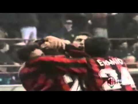 Serie A 1995-1996, day 14 Milan - Torino 1-1 (Rizzitelli, Boban)