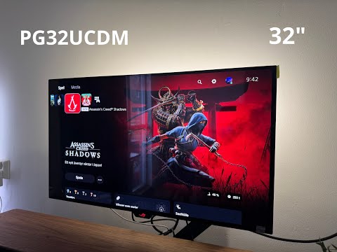 Is This the Perfect 4k oled Gaming Monitor? PG32UCDM Review