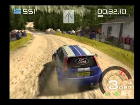 WRC Rally Evolved gameplay (2)