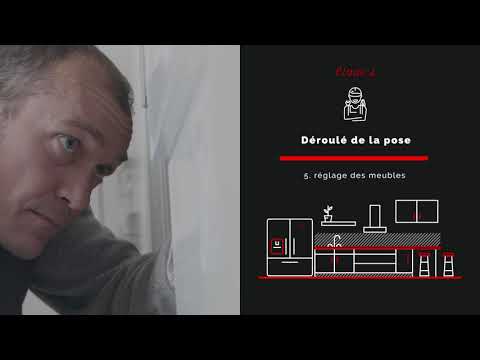 La pose de votre aménagement Schmidt