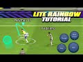 How to Do Lite Rainbow Flick in eFootball 2024 Mobile | Full Tutorial