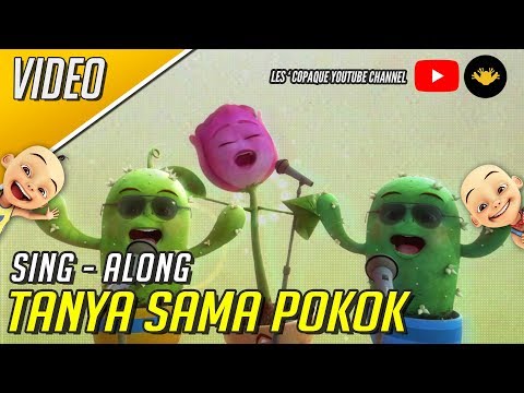 Upin & Ipin - Tanya Sama Pokok (Sing - Along)