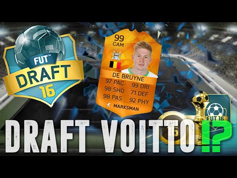 VOITTO KOTIIN FUT DRAFTISSA !?