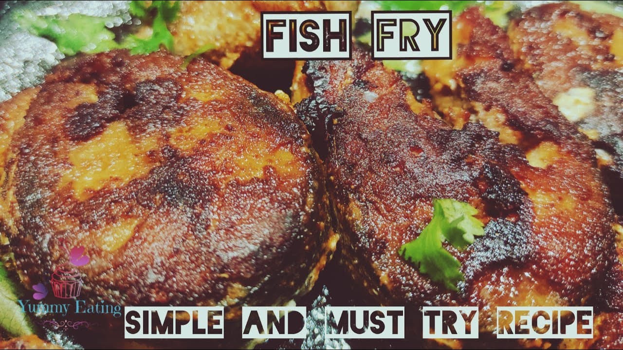 Fish Fry recipe | Barracuda Fish Fry | Sheela Meen Varuval | Simple must try recipe | Yummy eating